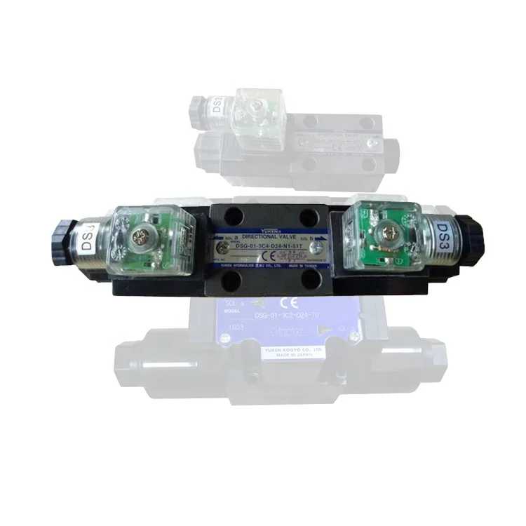 Электромагнитный клапан Yuken DSG-01-3C2-D24-50T пропорциональные клапаны EDG 01