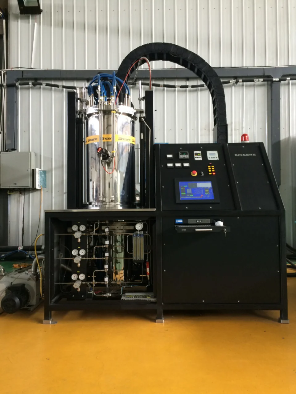 High Frequency induction melting furnace