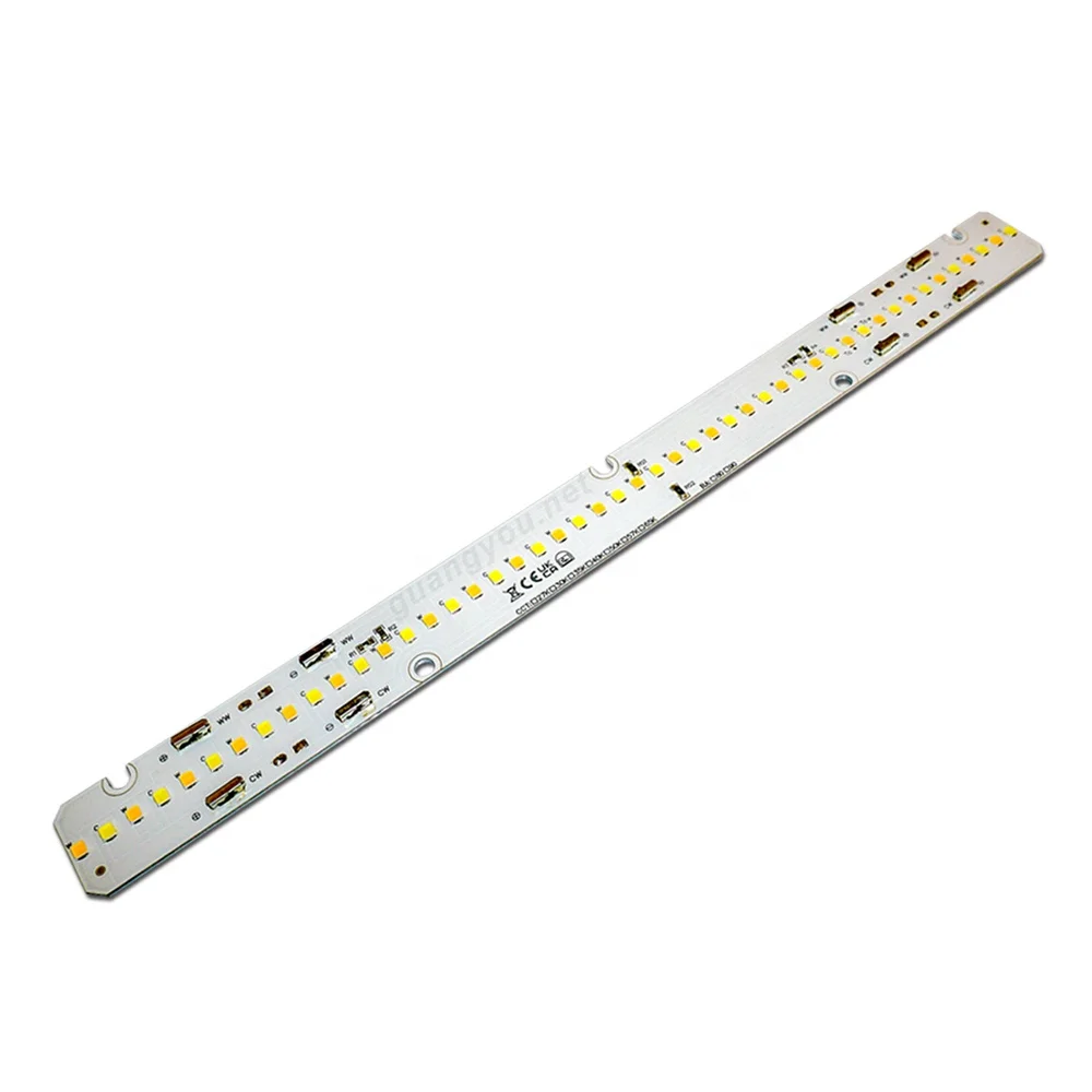 280x24 мм двойной Красочный Линейный модуль освещения 10 Вт DC36V 4000K SMD2835LED для внутреннего коммерческого