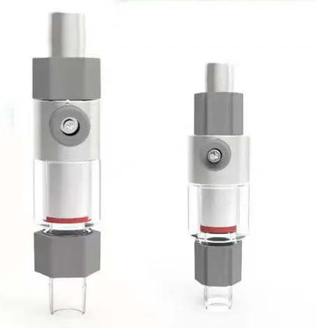 Aquarium Acrylic Carbon Dioxide Diffuser Bubble Reactor Reactor CO2 External Atomizer