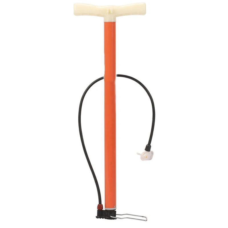 Low price portable bicycle accessories tire Inflator wholesale manual pump pedal electric bike pressure pump