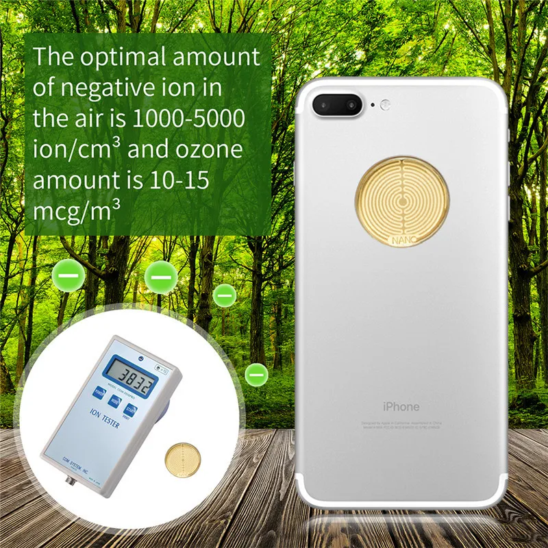  Nano Chip EMF Blocked Anti 5G Radiation Sticker Mobile Phone Shield High
