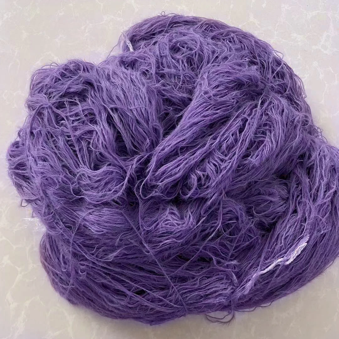 Wholesale 0.9CM/1.3CM/2CM Colour Nylon Feather Yarn For Knitting