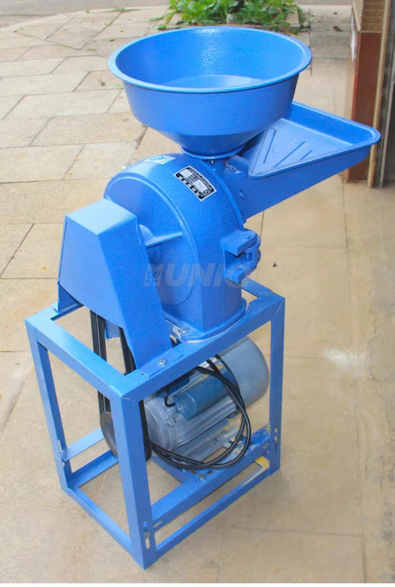 Manual Mill Grinder High Efficiency Machine Mill Soy Crusher Machine Small Mill Grinder for Sale