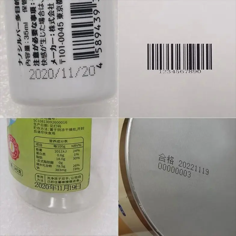 Handheld Expiry Date Printing Laser Inkjet Code Printer/Manual Food Price Inkjet Marking Machine/Jet Printer