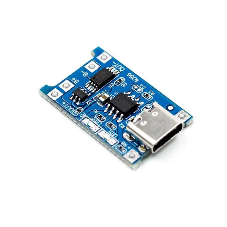 TP4056 5V 1A 18650 TYPE-C USB зарядное устройство для литиевой батареи Модуль зарядная плата