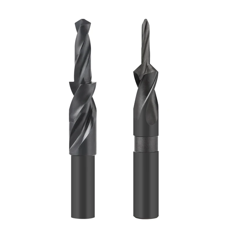 Custom tungsten steel step drill carbide step twist drill multi-stage non-standard left hss co drill bits coating
