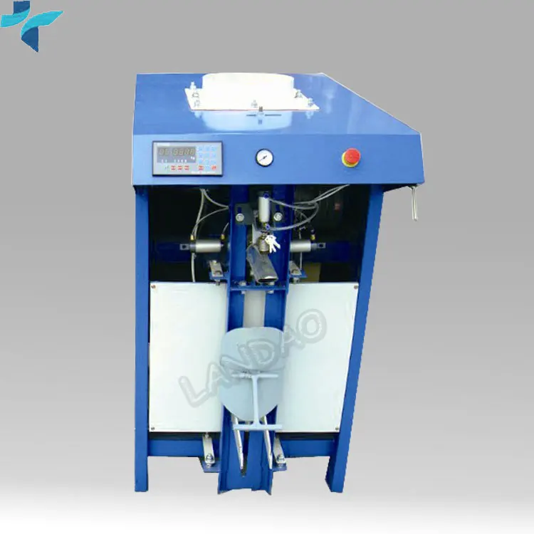 Тяжелый карбонат кальция клапан мешки песок известь порошок упаковочная машина