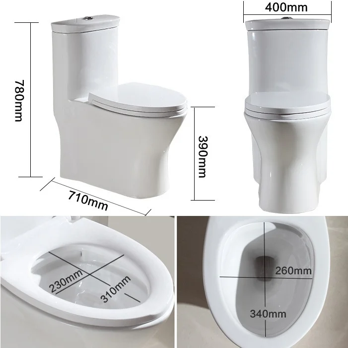 Toilet Home Zhijie Glaze Color Super Swirling Water Saving Toilet Mute Deodorant Pumping Ceramic Toilet