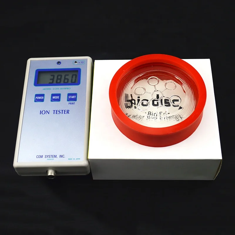 AMEZCUA BIO DISC 2 Quantum energy bio glass alpha spin OEM logo