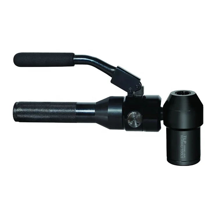 2 inch hydraulic hole digger / knockout maker punching tool / stainless steel hand hole punch HHK-8A