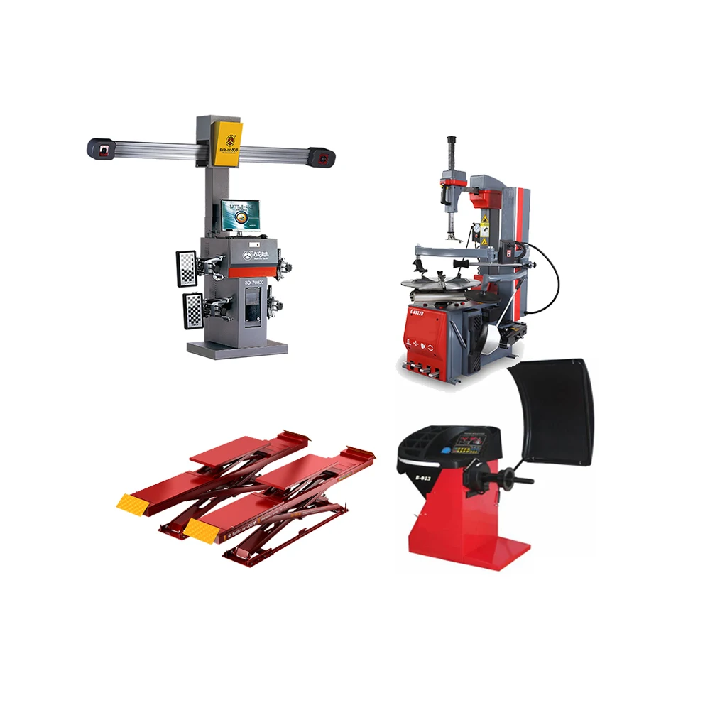 3d машина для выравнивания колес, ножничный подъемник, шиномонтажный станок, балансировка колес, комбинированное оборудование