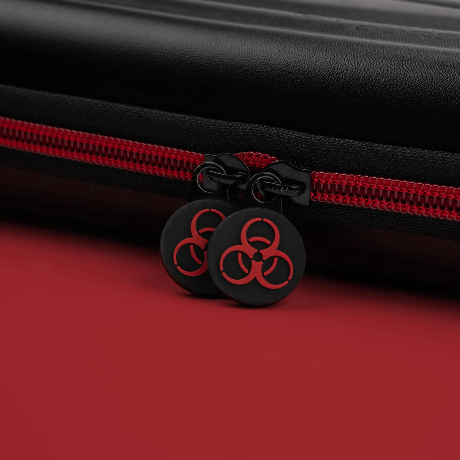 New trend nin tendo switch oled organizer bag ns game console protection bag biohazard large capacity hard case