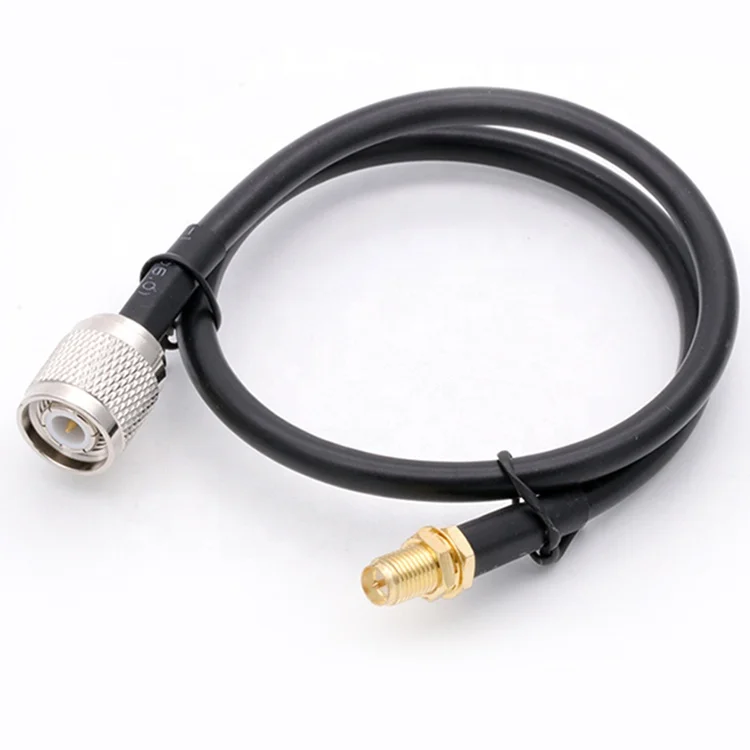 Tnc Rf Connector Cable,Rp-Tnc To Rp-Sma Rg58 Rf Coax Connecting Cable RG58