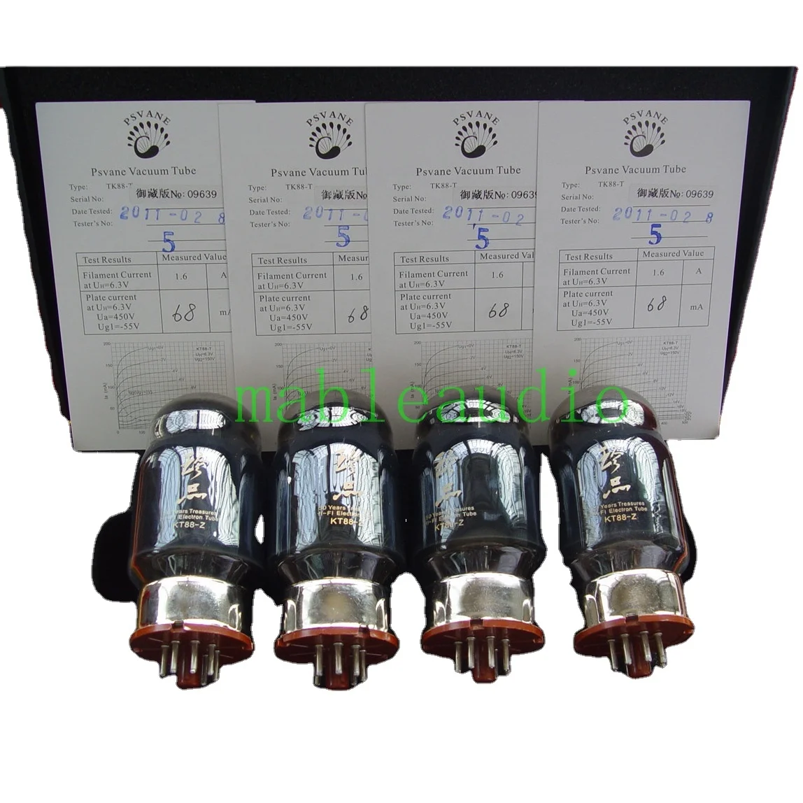 HIGH END Psvane A  KT88-T Audio Valve Vacuum Tube for Valve Amp