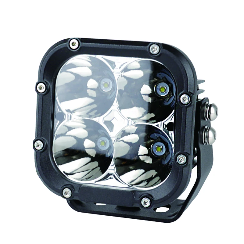  LEDIYTE 2021 New 4.6inch 40w Led Auto driving light vehicle backing