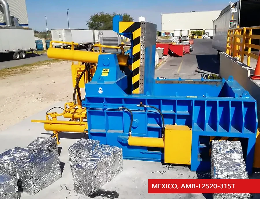 No.1 Copper shavings compress baling  press machine with Video technical support and CE