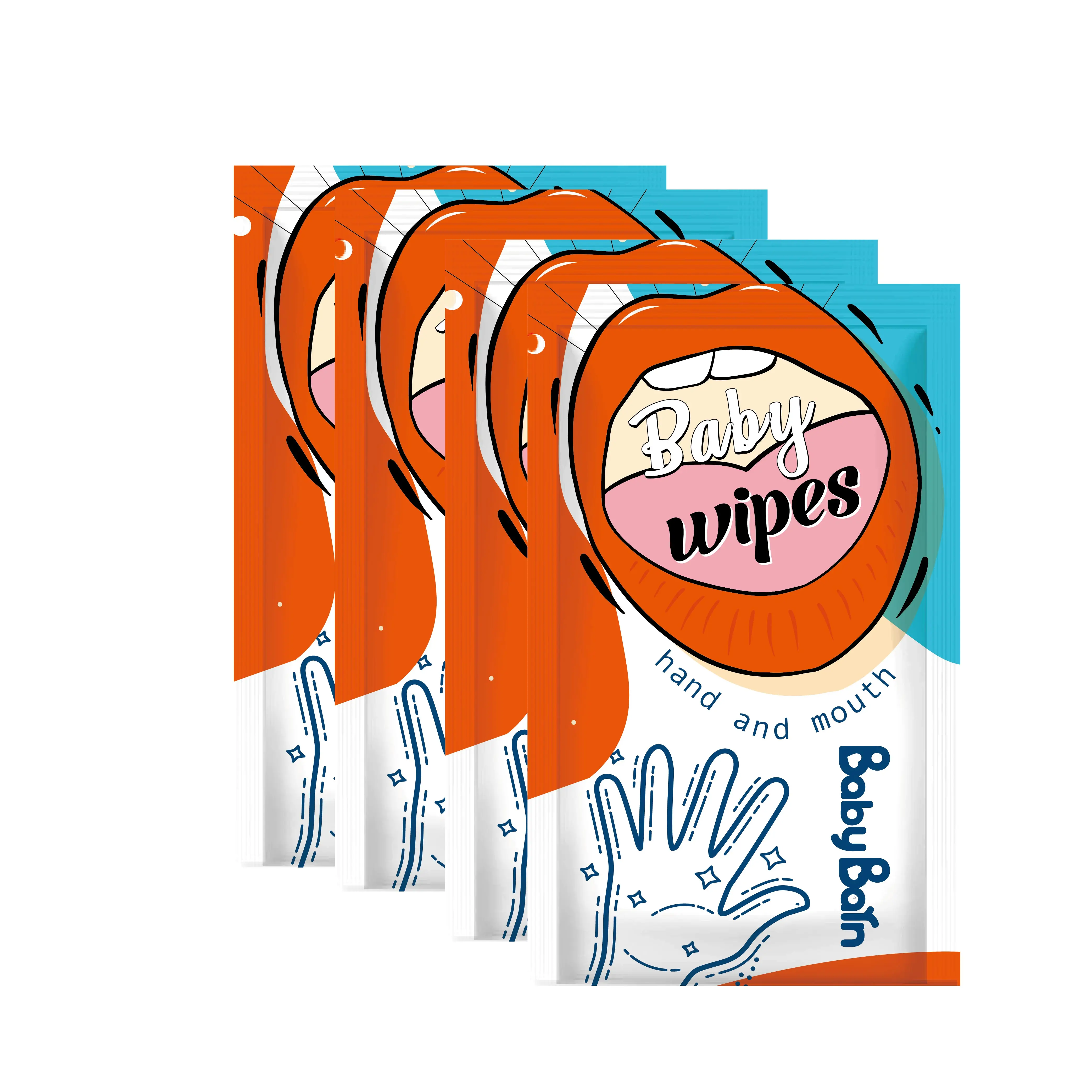 Free sample baby hand and mouth products wet wipes professional China wet wipes manufacturers