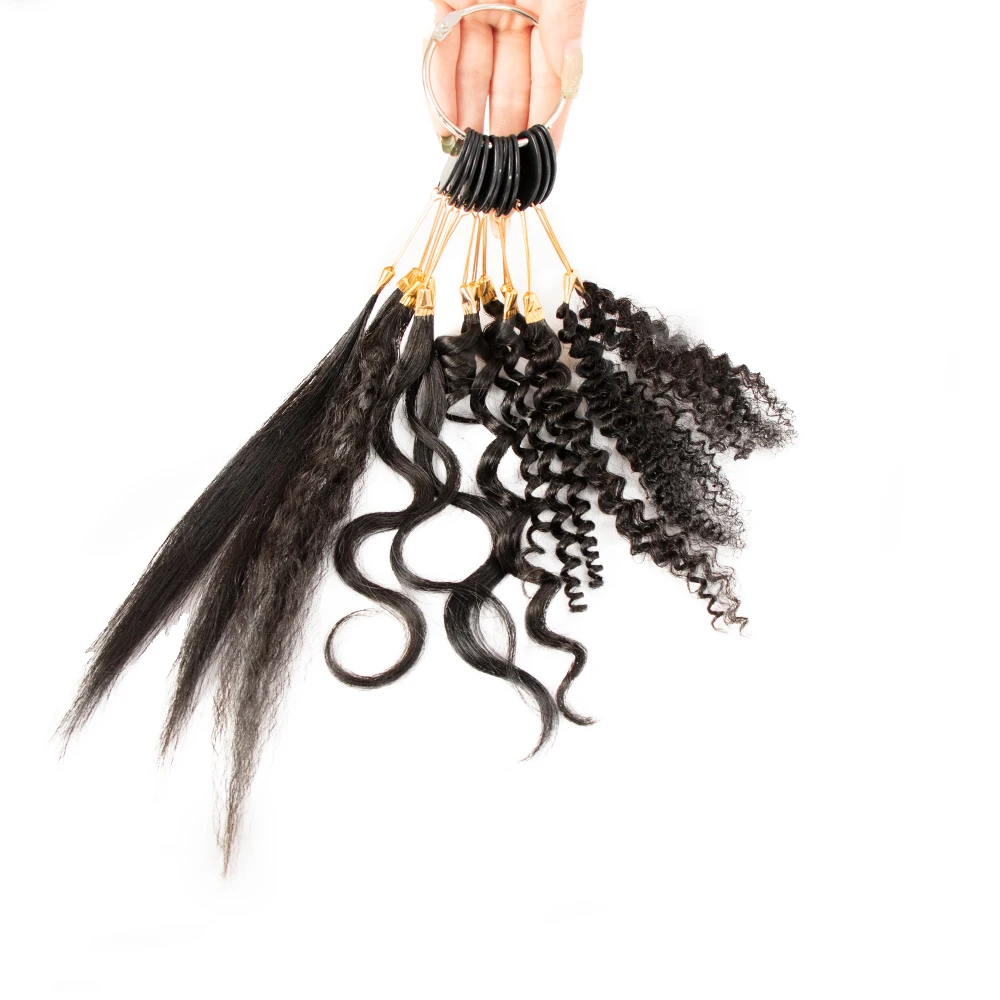 Qingdao Raw Hair Fast Delivered Direct Supply Texture ring For Hair Salons and Hair Wholesalers Texture Ring