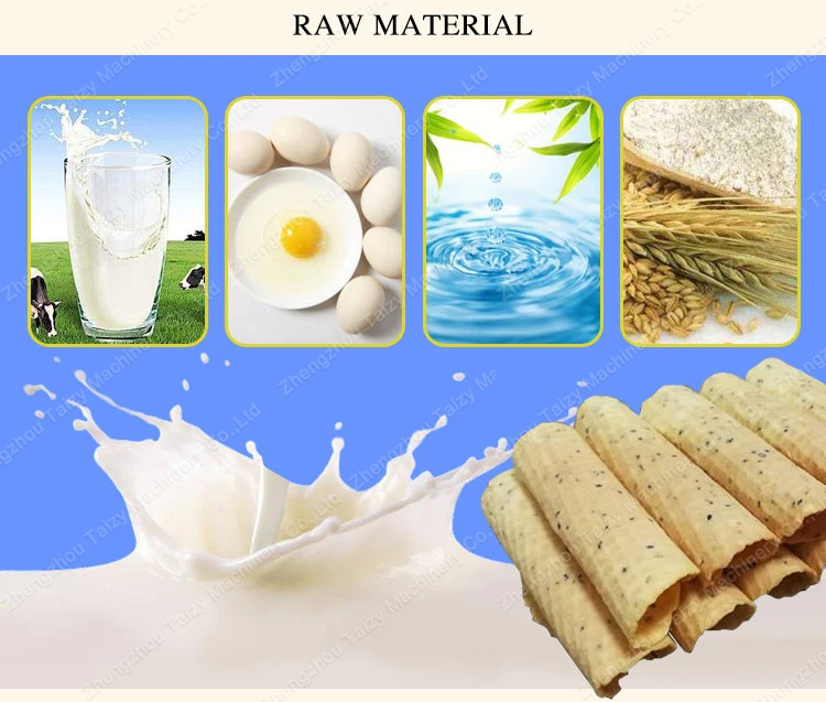 Factory Supply Semi Automatic Injera Pancake Cone Ice Cream Cone Sugar Cone Making Machine Production Line for Sale