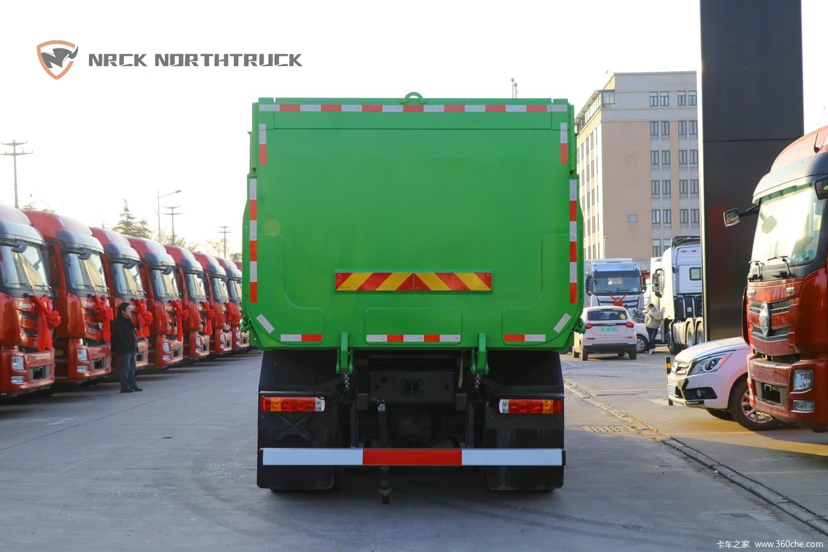 Foton Auman Gtl Heavy Truck Luxury Version 440HP 8X4 5.4m LNG 12 Wheel Dump Truck