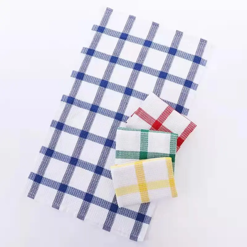 High Quality quick dry cotton kitchen towel 38x64cm towel kitchen strong oil absorption kitchen cloth dish towel