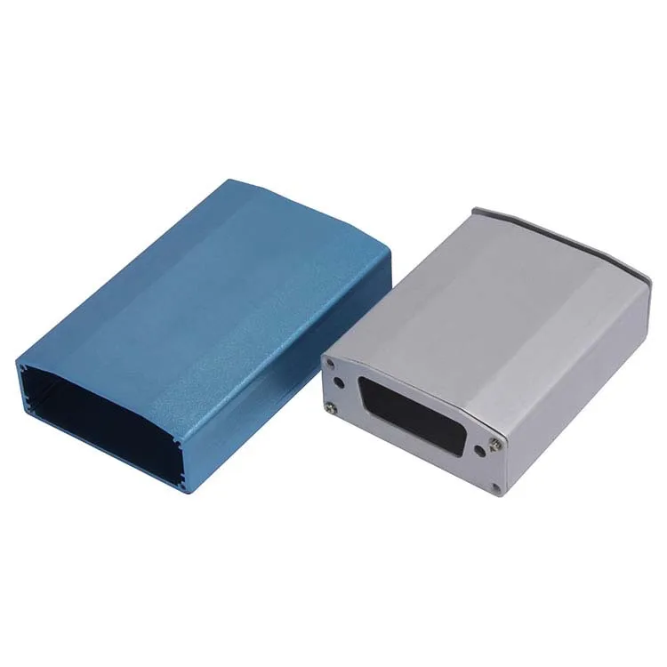 Circuit Board Metal Plc Control Panel Case Custom Cnc Machining Industrial Aluminium Electrical Control Box Enclosures