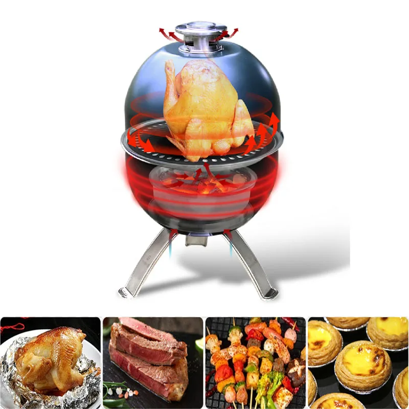 Multifunctional Portable Bbq Grill and Cooker