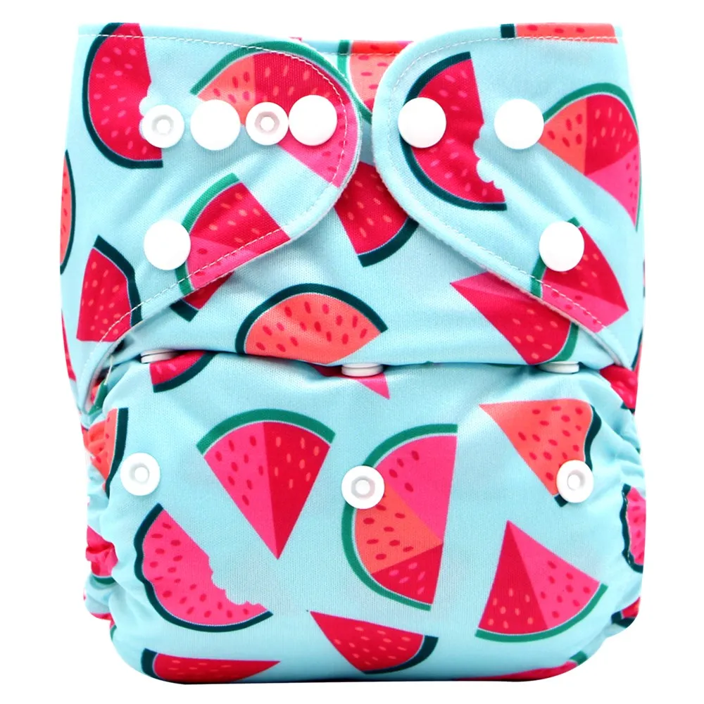 Waterproof Washable Pocket Cloth Diapers Reusable Baby Diaper