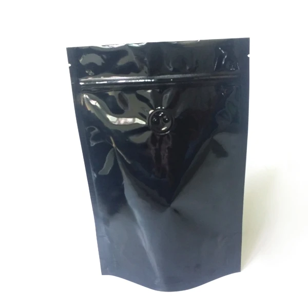 Resealable  Food Packaging  Stand Up Pouch Aluminum Foil Zipper Bag