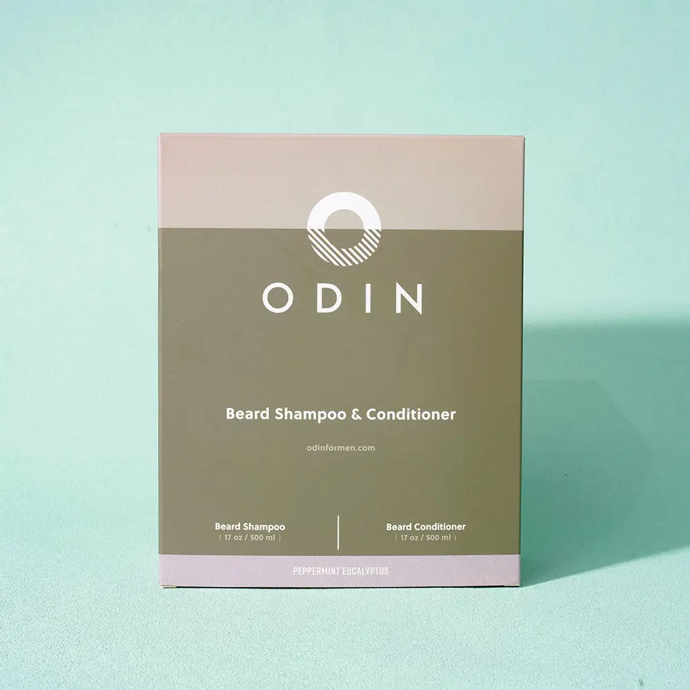 Оптовая продажа Oem/Odm частные этикетки, органический мужской шампунь для бороды и кондиционер для мужчин, шампунь для окрашивания усов и бороды