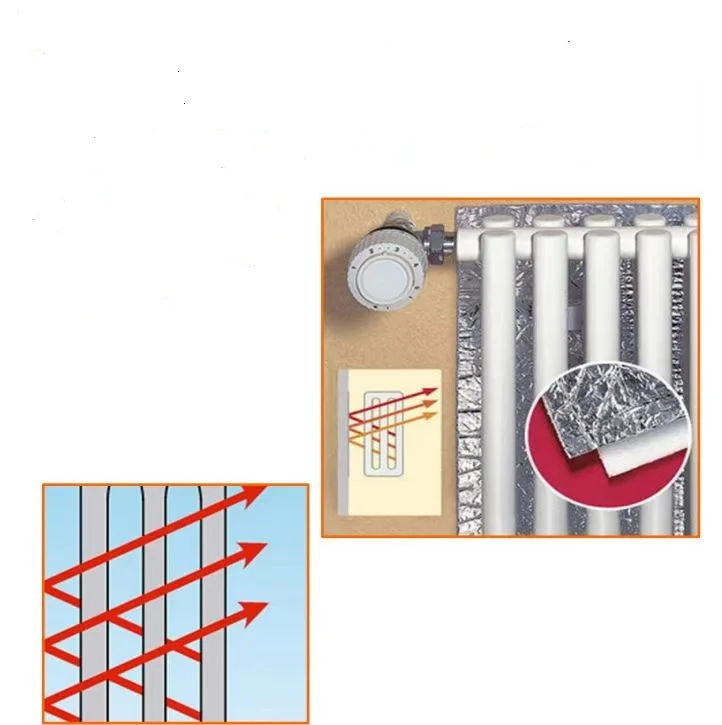radiation protection aluminum film