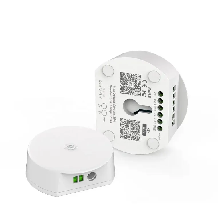 Умное приложение Wi-Fi беспроводной пульт дистанционного управления звуком RGB RGBW SPI UFO контроллер для постоянного светом