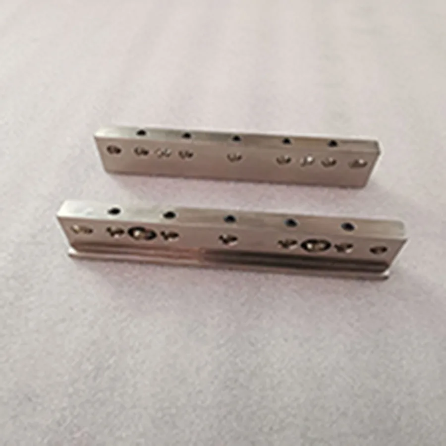 Manufacturers supply CNC lathe finishing parts hardware aluminum parts series accessories turning trapezoidal fixed block