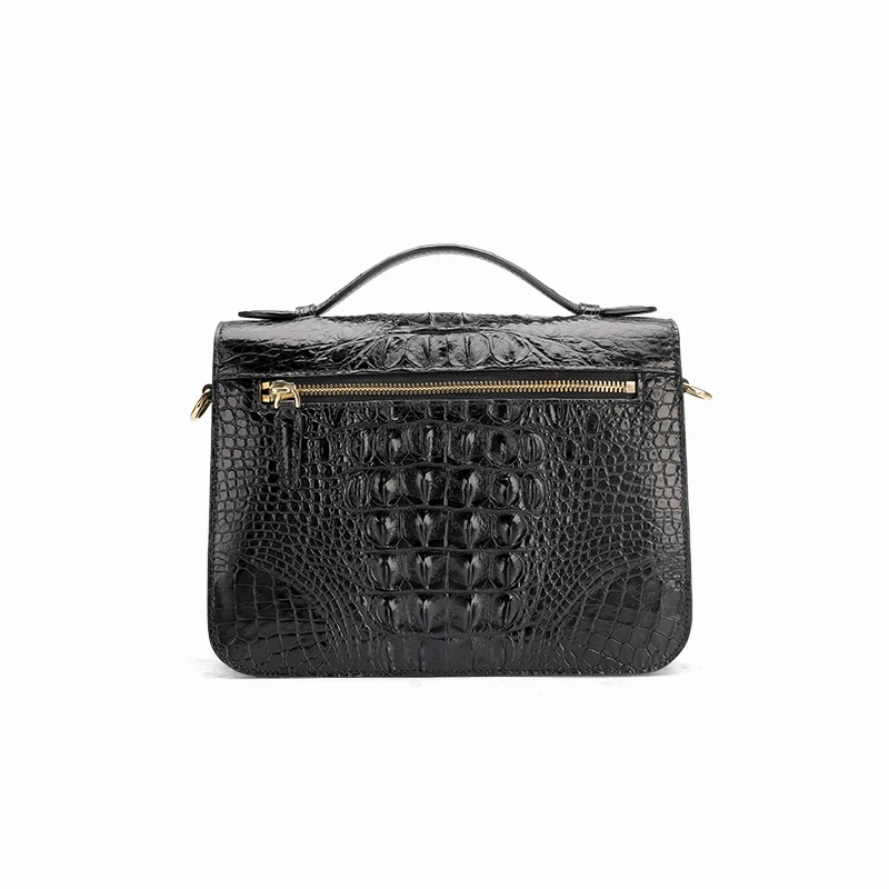 New crocodile handbags genuine alligator handbag crocodile leather bag please contact with us to get the lowest price