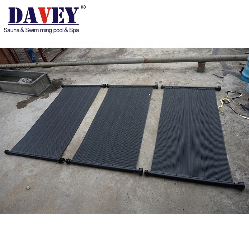 2020 new product pool solar collector solar heater with individual tube on sale