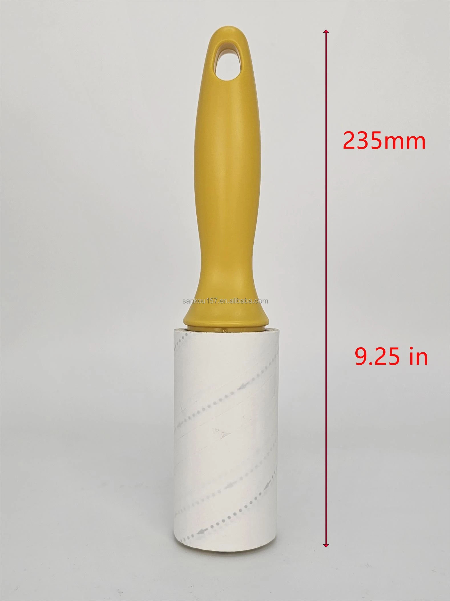 Winter Essentials 10cm 3.94In 90Sheets Clothes Clean roller For Pets Hair