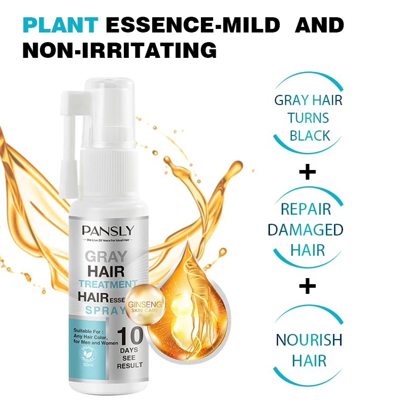 High Quality Grower Shine For Serum Hair Tonic Spray