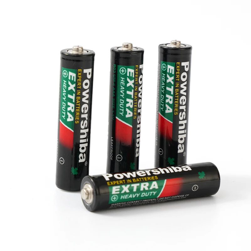 Заводская цена Высококачественная батарея 1 5 в R03 Um4 7 для звуковой и визуальной сигнализации