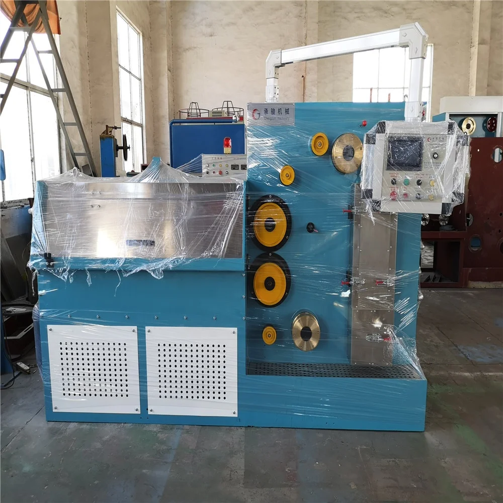 
Основной продукт, многофункциональная машина для волочения проволоки с 4 головками, медная проволока, машина для резки проволоки 