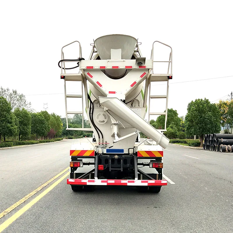 1SUZU GIGA 8x4 Concrete Mixer Truck 8CBM Mixing Drum Cement Mixer Truck for Sale
