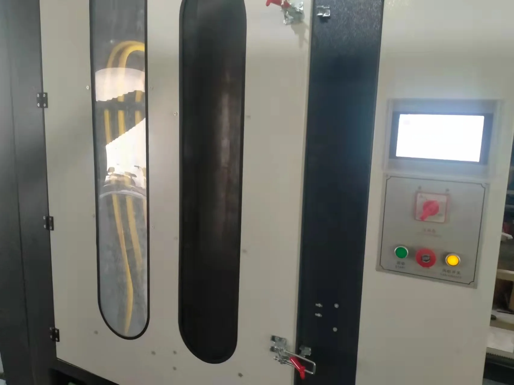 Glass Sandblasting Machine Vertical For Glass Automatic Sandblasting equipment