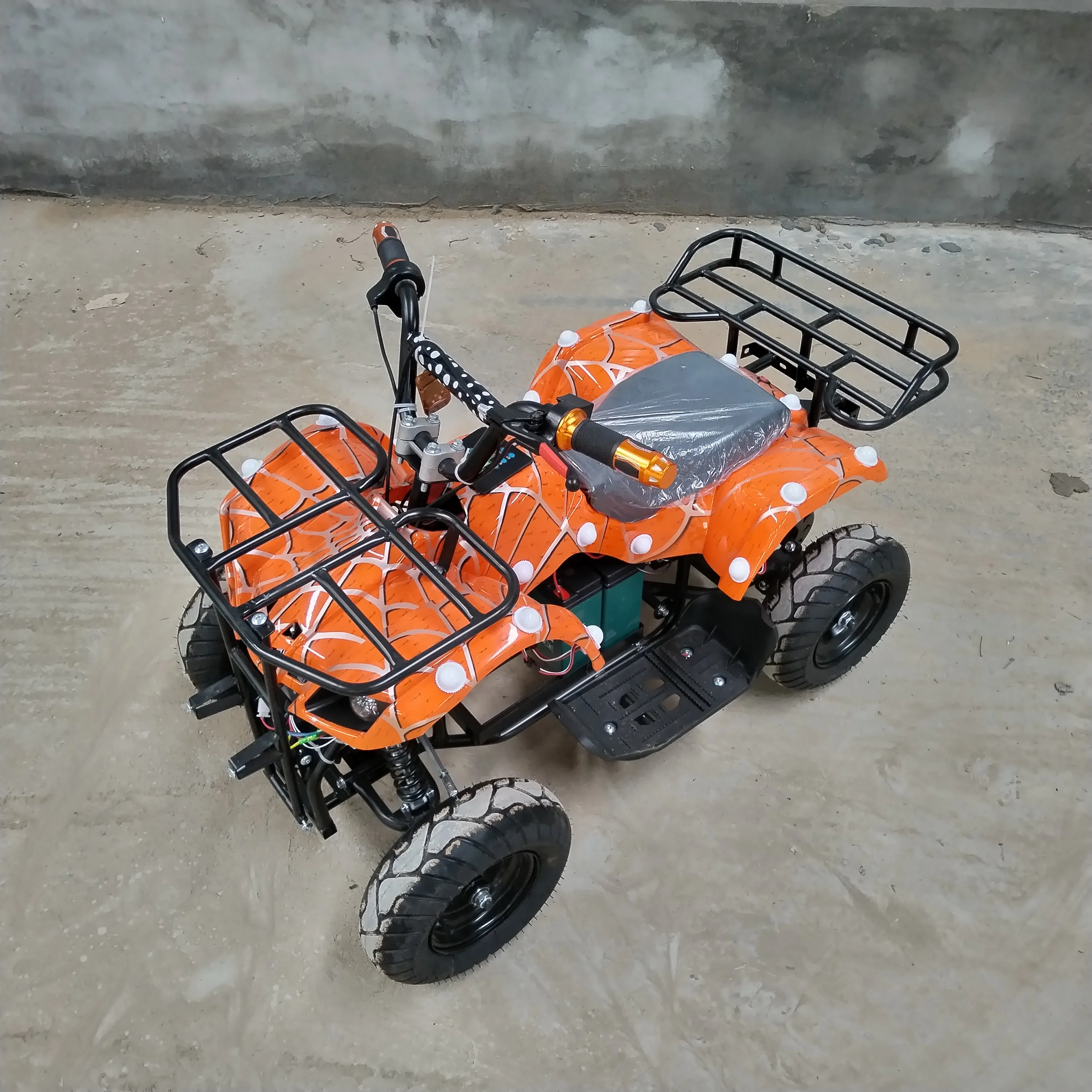 ATV electric kids quad bike Outdoor 4 Wheeler bike for Kids Adults