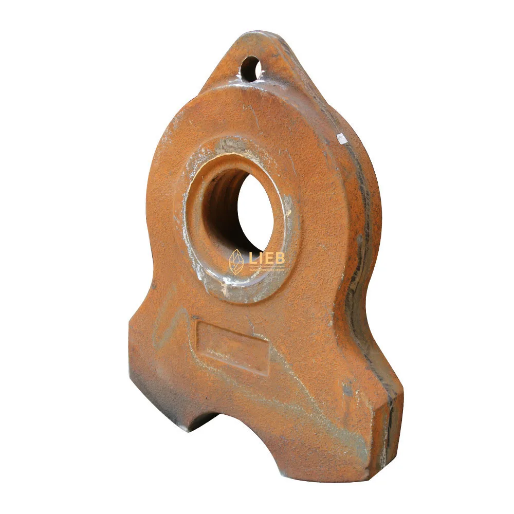 Hammer Crusher Wearing spare parts crusher hammer head / crusher spare part flat hammer