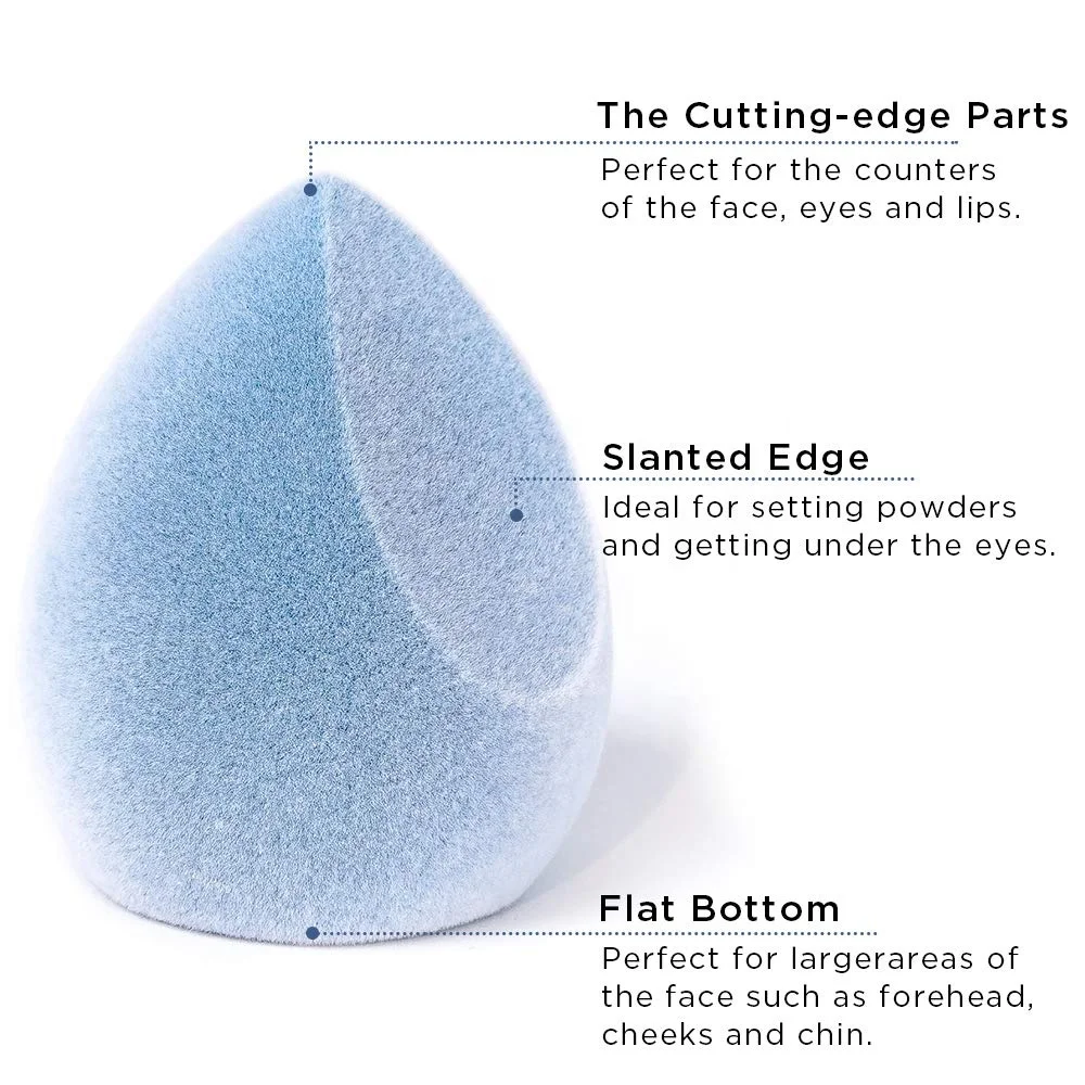 Cosmetic Sponge 100% Natural Latex Free Makeup Sponge Puff Smooth Beauty Make Up Tool soft