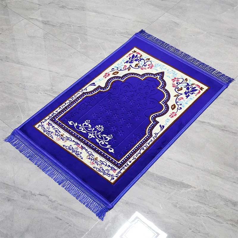 Оптовая продажа, плотный мягкий простой нескользящий коврик для молитв