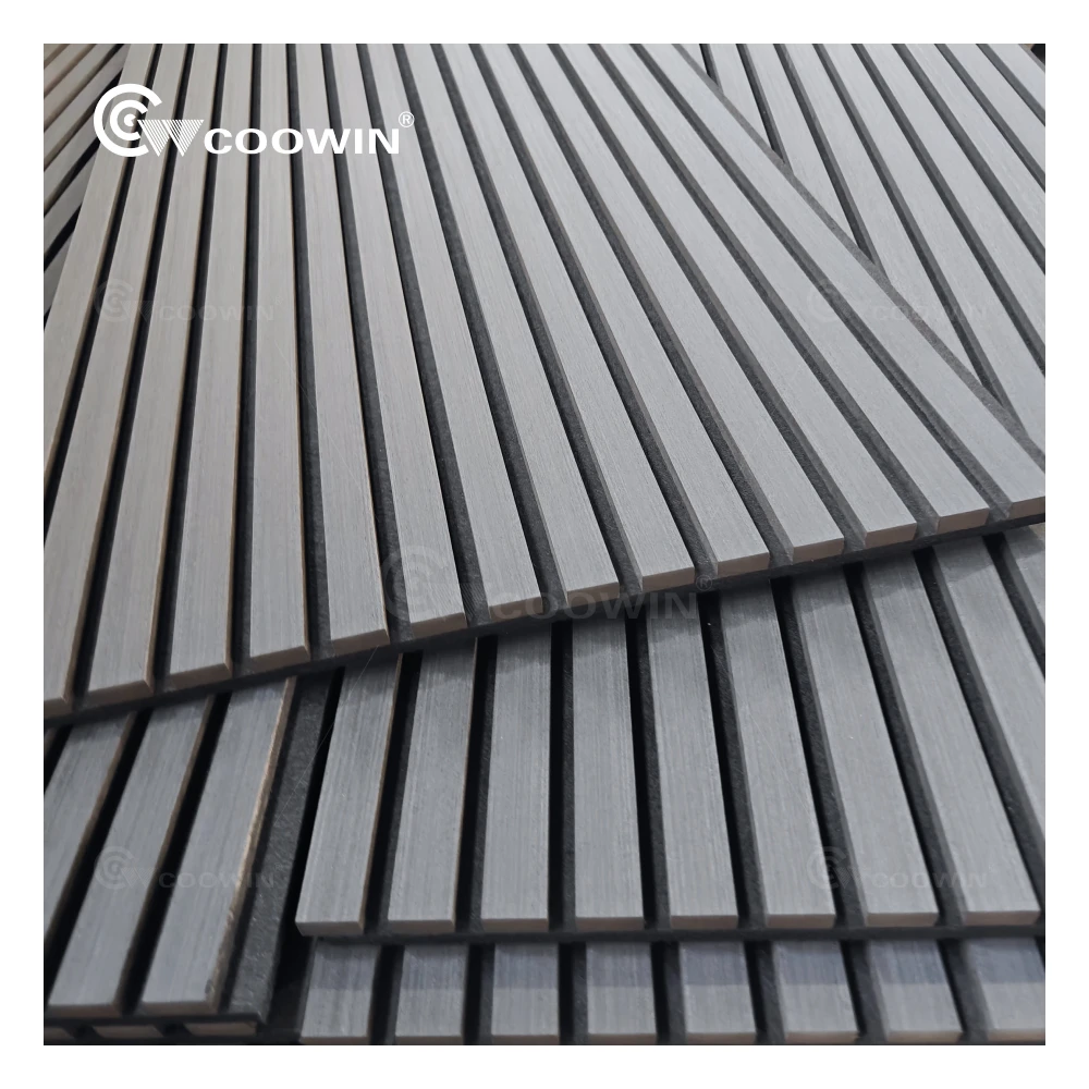 Pet Mdf Slat Wall Wood Panel Acoustic Akupanel Rovere Wall Slat PanelWood Acoustic Panels