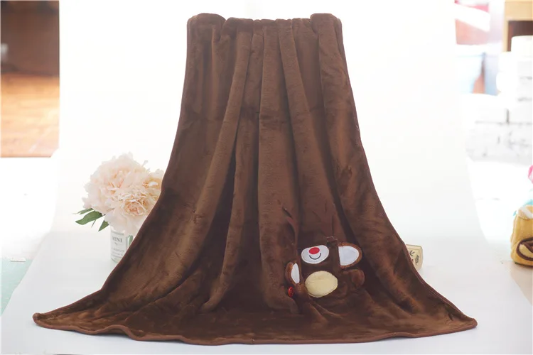 Bulk Wholesale Microfiber Christmas super soft flannel blanket