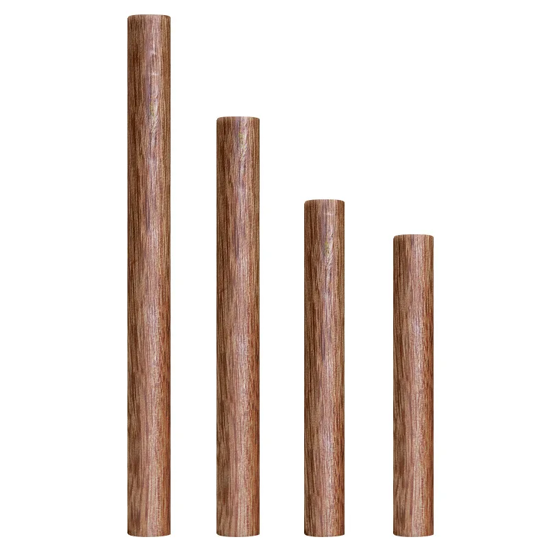 
Ebony Wooden Rolling Pin Kitchen Roller Baking Tools Classic Style 3.2cm Diameter Baking Tools for Kids 