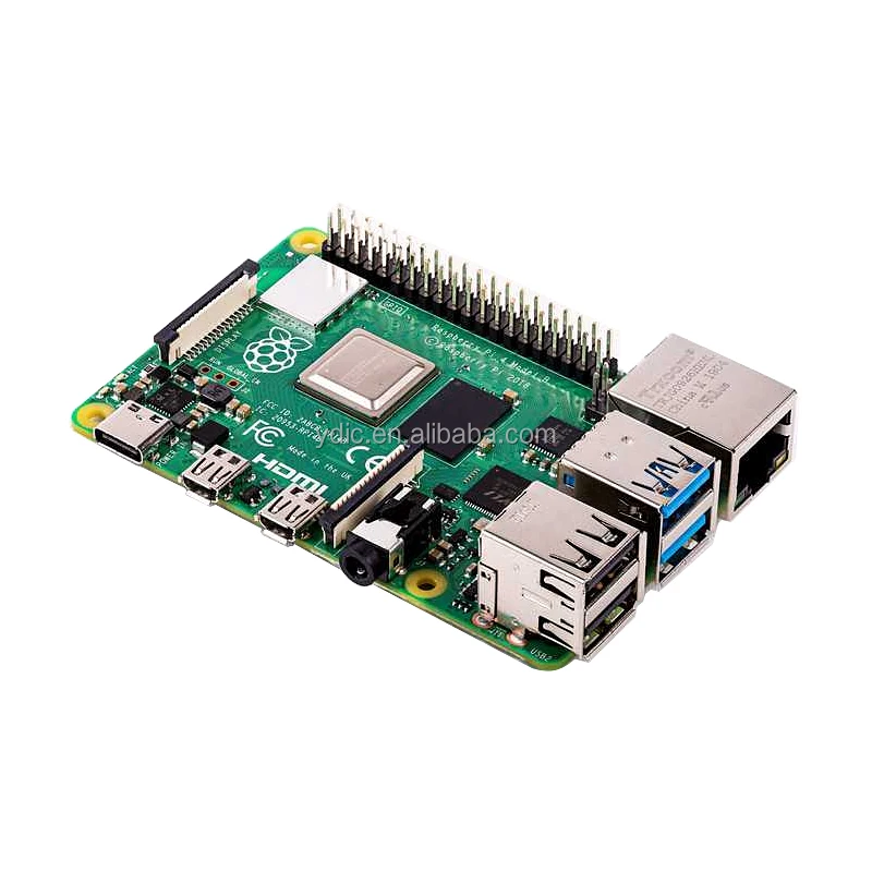 Misuxin Original Raspberry Pi 4 Model B 2GB 4GB 8GB RAM Option, mini Computer For Education, Smart Home Hub,DIY